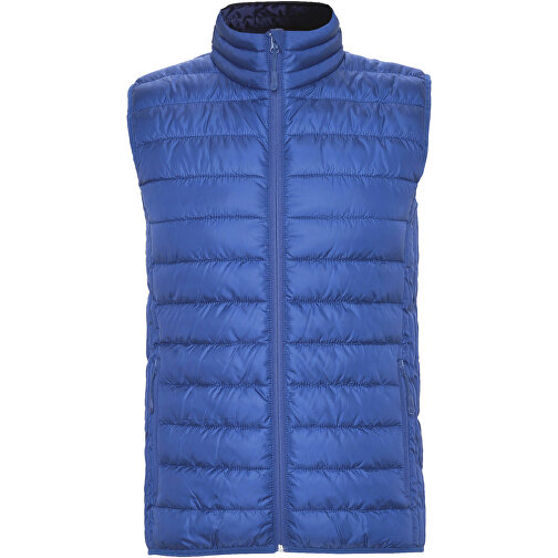 Oslo Isolierter Bodywarmer Für Herren , electric blue, 100% Polyester, 290 g/m2, Lining,  100% Polyester, Padding/filling,  100% Polyester, XL, , Bild 1