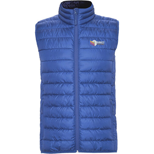 Oslo Isolierter Bodywarmer Für Herren , electric blue, 100% Polyester, 290 g/m2, Lining,  100% Polyester, Padding/filling,  100% Polyester, M, , Bild 2