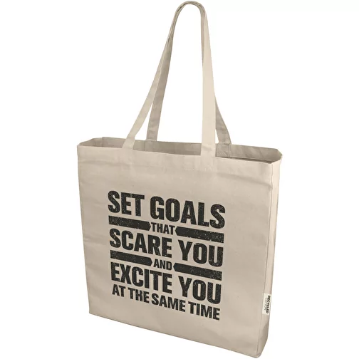 Sac shopping Odessa recyclé de 220 gr/m², Image 2