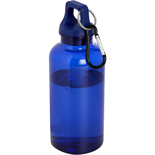 Oregon 400 Ml RCS-zertifizierte Trinkflasche Aus Recyceltem Kunststoff Mit Karabiner , blau, Recycelter PET Kunststoff, 6,70cm x 18,30cm x 6,70cm (Länge x Höhe x Breite), Bild 1