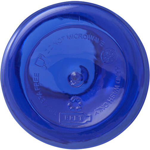 Oregon 400 Ml RCS-zertifizierte Trinkflasche Aus Recyceltem Kunststoff Mit Karabiner , blau, Recycelter PET Kunststoff, 6,70cm x 18,30cm x 6,70cm (Länge x Höhe x Breite), Bild 4