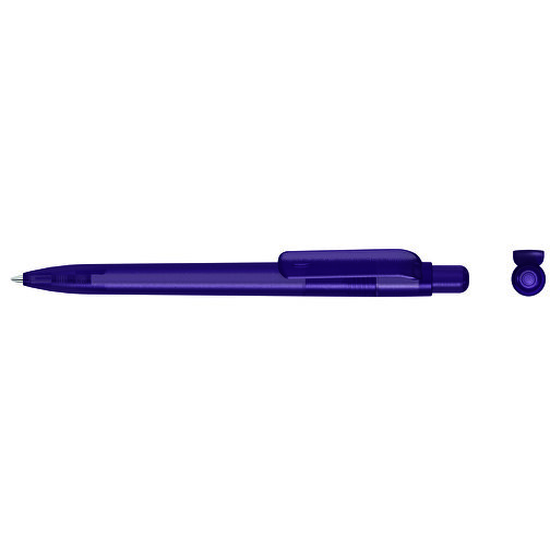 RECYCLED PET PEN FUTURE Frozen , uma, violett, Naturmaterialien, 14,12cm (Länge), Bild 3
