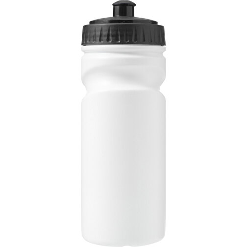 Trinkflasche Aus Kunststoff Demi , schwarz, PE, PP, , Bild 1