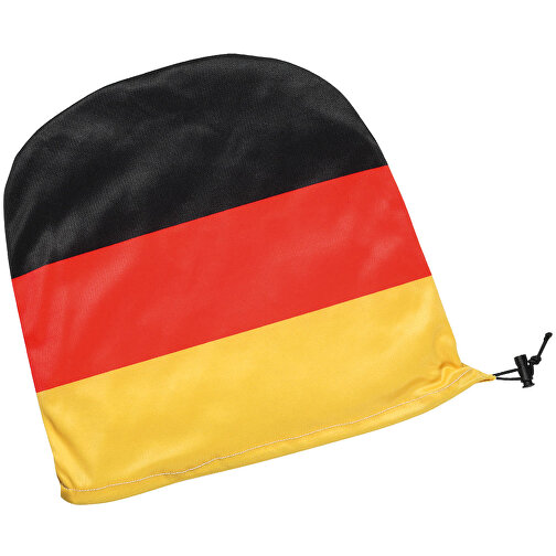 Kopfstützenüberzüge 'Nations' , Deutschland-Farben, Textil, 31,00cm x 28,00cm (Länge x Breite), Bild 3