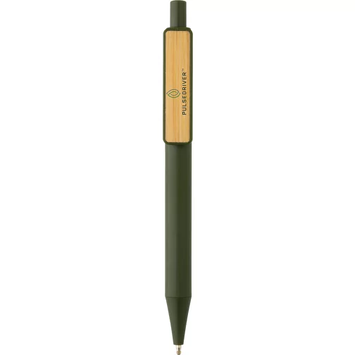 GRS rABS stylo avec clip en bambou, Image 6