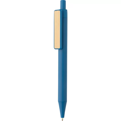 GRS rABS stylo avec clip en bambou, Image 1