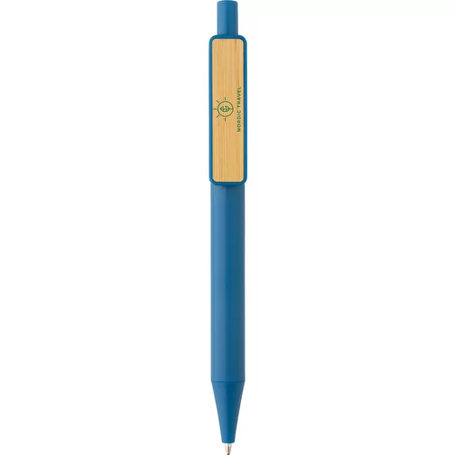 GRS rABS stylo avec clip en bambou, Image 6
