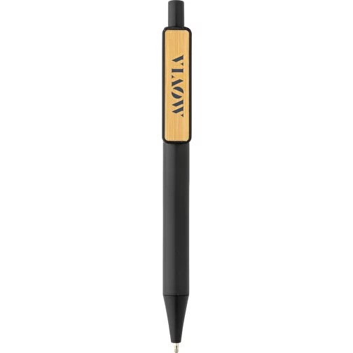 GRS rABS stylo avec clip en bambou, Image 6