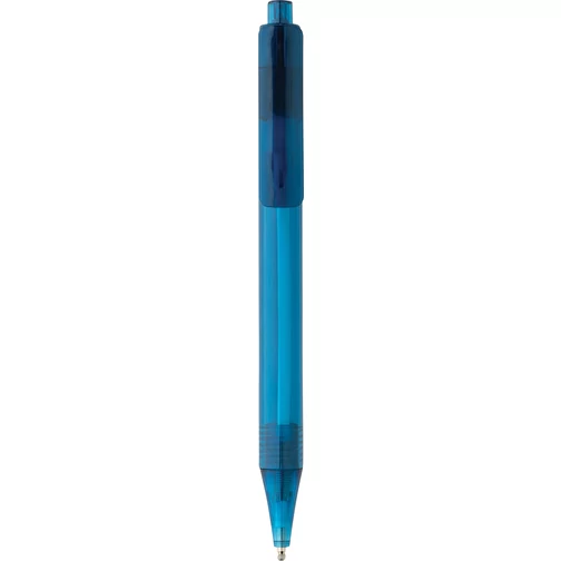 GRS rPET X8 stylo transparent, Image 2