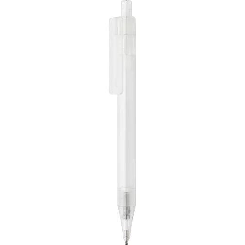 GRS rPET X8 stylo transparent, Image 1