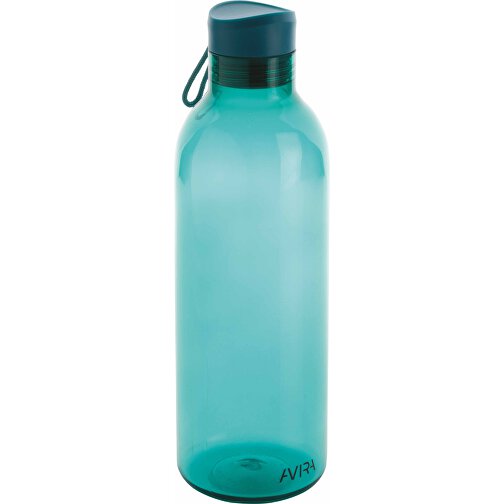 Avira Atik RCS Recycelte PET-Flasche 1L, Turkis , turkis, PET - recycelt, 26,60cm (Höhe), Bild 1