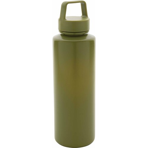 Wasserflasche Mit Henkel Aus RCS RPP, Grün , grün, Polypropylen - recycelt, 22,50cm (Höhe), Bild 1