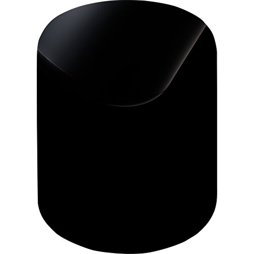 5W Wireless Speaker Aus RCS Recyceltem Kunststoff, Schwarz , schwarz, ABS - recycelt, 8,60cm (Höhe), Bild 2