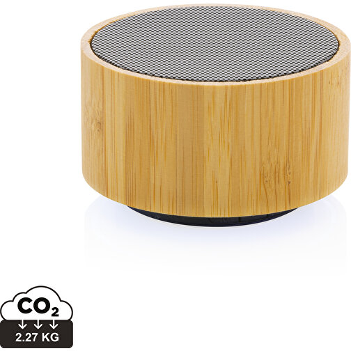 Trådlös RCS 3W-högtalare tillverkad av FSC®-bambu, Bild 1