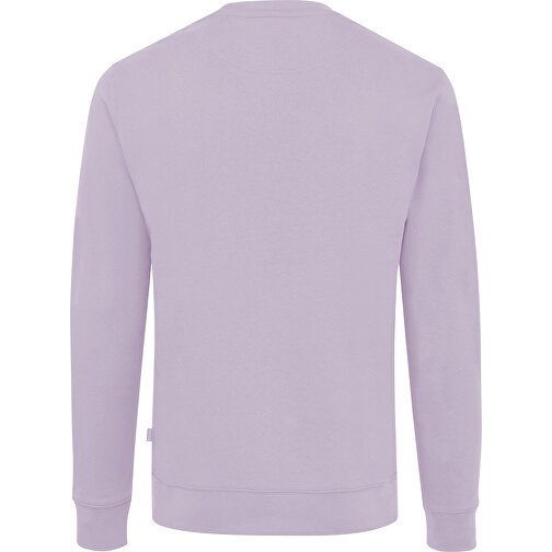 Iqoniq Zion Rundhals-Sweater Aus Recycelter Baumwolle, Lavender , lavender, 50% recycelte und 50% biologische Baumwolle, M, 71,50cm x 1,00cm (Länge x Höhe), Bild 2