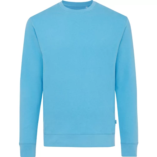 Sweat col rond Iqoniq Zion en coton recyclé, Image 1