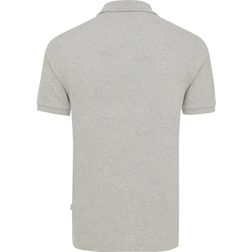 Iqoniq Yosemite Piqué-Poloshirt Aus Recycelter Baumwolle, Heather Grey , heather grey, 50% recycelte und 50% biologische Baumwolle, XL, 75,00cm x 0,50cm (Länge x Höhe), Bild 2