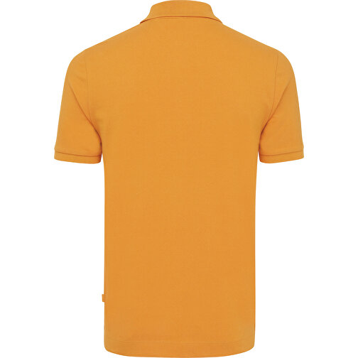 Iqoniq Yosemite Piqué-Poloshirt Aus Recycelter Baumwolle, Sundial Orange , sundial orange, 50% recycelte und 50% biologische Baumwolle, XXS, 65,00cm x 0,50cm (Länge x Höhe), Bild 2
