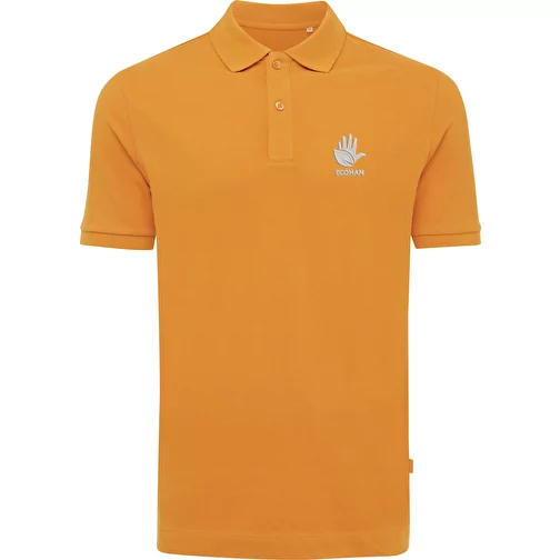 Polo piqué Iqoniq Yosemite en coton recyclé, Image 3