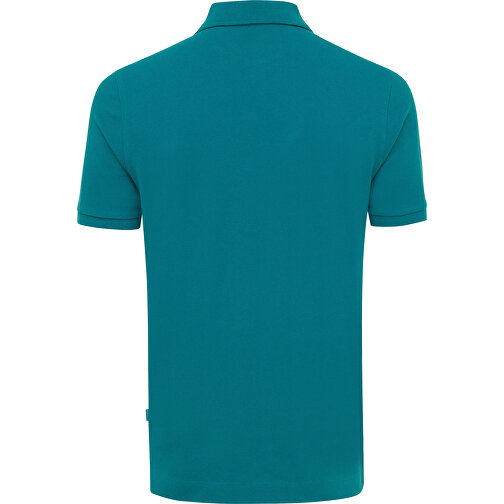 Iqoniq Yosemite Piqué-Poloshirt Aus Recycelter Baumwolle, Verdigris , verdigris, 50% recycelte und 50% biologische Baumwolle, XXL, 77,00cm x 0,50cm (Länge x Höhe), Bild 2