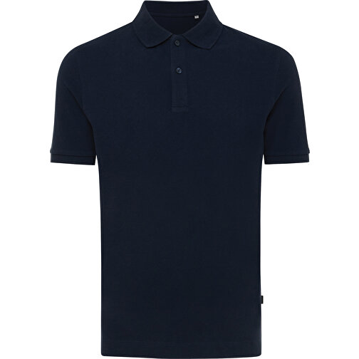 Iqoniq Yosemite Piqué-Poloshirt Aus Recycelter Baumwolle, Navy Blau , navy blau, 50% recycelte und 50% biologische Baumwolle, XS, 67,00cm x 0,50cm (Länge x Höhe), Bild 1