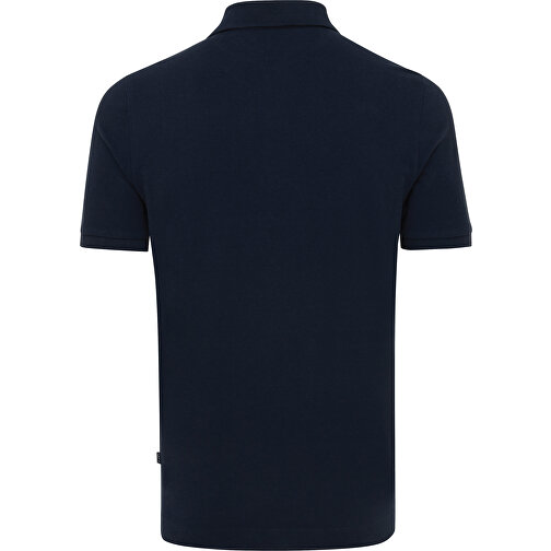 Iqoniq Yosemite Piqué-Poloshirt Aus Recycelter Baumwolle, Navy Blau , navy blau, 50% recycelte und 50% biologische Baumwolle, M, 71,00cm x 0,50cm (Länge x Höhe), Bild 2