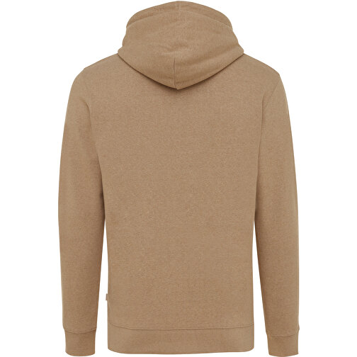 Iqoniq Torres Ungefärbter Hoodie Aus Recycelter Baumwolle, Heather Brown , heather brown, 50% recycelte und 50% biologische Baumwolle, XL, 76,00cm x 1,00cm (Länge x Höhe), Bild 2