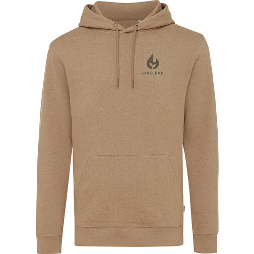 Iqoniq Torres Ungefärbter Hoodie Aus Recycelter Baumwolle, Heather Brown , heather brown, 50% recycelte und 50% biologische Baumwolle, S, 70,00cm x 1,00cm (Länge x Höhe), Bild 5