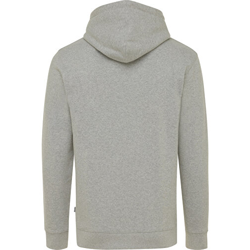 Iqoniq Torres Ungefärbter Hoodie Aus Recycelter Baumwolle, Heather Grey , heather grey, 50% recycelte und 50% biologische Baumwolle, XXL, 78,00cm x 1,00cm (Länge x Höhe), Bild 2