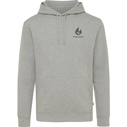 Iqoniq Torres Ungefärbter Hoodie Aus Recycelter Baumwolle, Heather Grey , heather grey, 50% recycelte und 50% biologische Baumwolle, XXL, 78,00cm x 1,00cm (Länge x Höhe), Bild 5