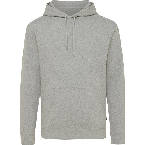 Iqoniq Torres Ungefärbter Hoodie Aus Recycelter Baumwolle, Heather Grey , heather grey, 50% recycelte und 50% biologische Baumwolle, L, 74,00cm x 1,00cm (Länge x Höhe), Bild 1