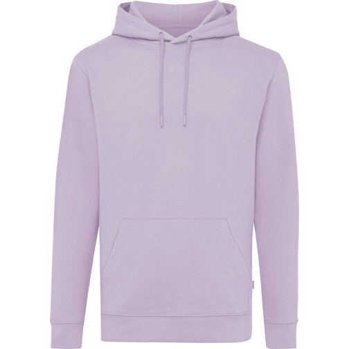 Iqoniq Jasper Hoodie Aus Recycelter Baumwolle, Lavender , lavender, 50% recycelte und 50% biologische Baumwolle, XS, 68,00cm x 1,00cm (Länge x Höhe), Bild 1