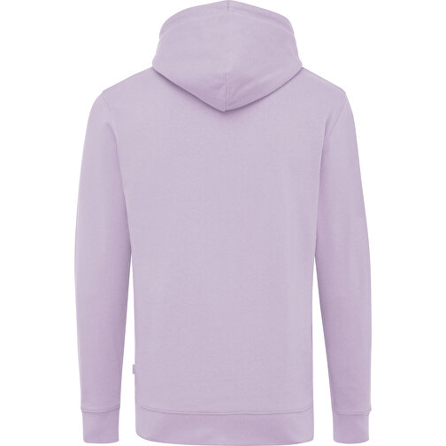 Iqoniq Jasper Hoodie Aus Recycelter Baumwolle, Lavender , lavender, 50% recycelte und 50% biologische Baumwolle, XS, 68,00cm x 1,00cm (Länge x Höhe), Bild 2