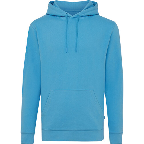 Iqoniq Jasper Hoodie Aus Recycelter Baumwolle, Tranquil Blue , tranquil blue, 50% recycelte und 50% biologische Baumwolle, L, 74,00cm x 1,00cm (Länge x Höhe), Bild 1