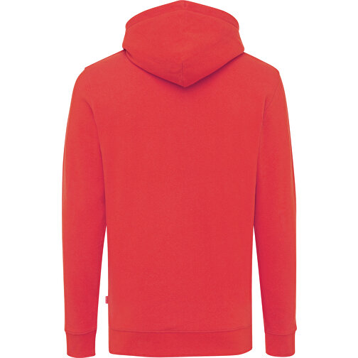 Iqoniq Jasper Hoodie Aus Recycelter Baumwolle, Luscious Red , luscious red, 50% recycelte und 50% biologische Baumwolle, XS, 68,00cm x 1,00cm (Länge x Höhe), Bild 2