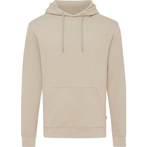 Iqoniq Jasper Hoodie Aus Recycelter Baumwolle, Desert , desert, 50% recycelte und 50% biologische Baumwolle, XS, 68,00cm x 1,00cm (Länge x Höhe), Bild 1