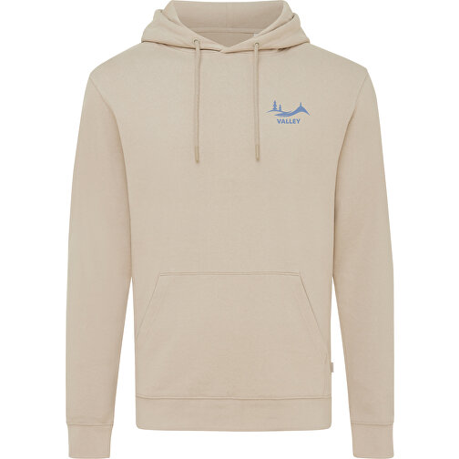 Iqoniq Jasper Hoodie Aus Recycelter Baumwolle, Desert , desert, 50% recycelte und 50% biologische Baumwolle, S, 70,00cm x 1,00cm (Länge x Höhe), Bild 6