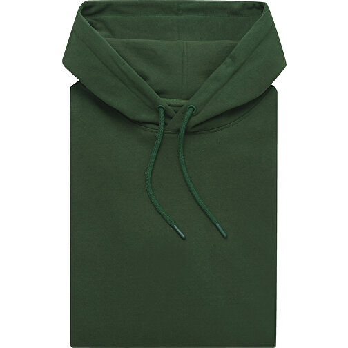 Iqoniq Jasper Hoodie Aus Recycelter Baumwolle, Forest Green , forest green, 50% recycelte und 50% biologische Baumwolle, XS, 68,00cm x 1,00cm (Länge x Höhe), Bild 3