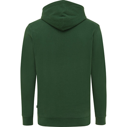 Iqoniq Jasper Hoodie Aus Recycelter Baumwolle, Forest Green , forest green, 50% recycelte und 50% biologische Baumwolle, S, 70,00cm x 1,00cm (Länge x Höhe), Bild 2