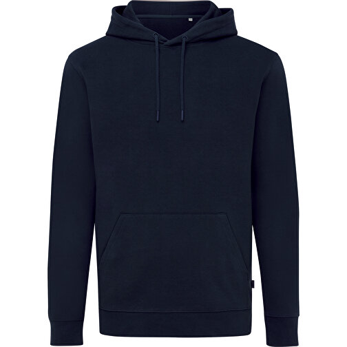 Iqoniq Jasper Hoodie Aus Recycelter Baumwolle, Navy Blau , navy blau, 50% recycelte und 50% biologische Baumwolle, XXS, 66,00cm x 1,00cm (Länge x Höhe), Bild 1