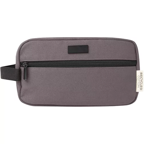 Trousse de toilette Joey de 3,5 L en toile recyclée certifiée GRS, Image 2