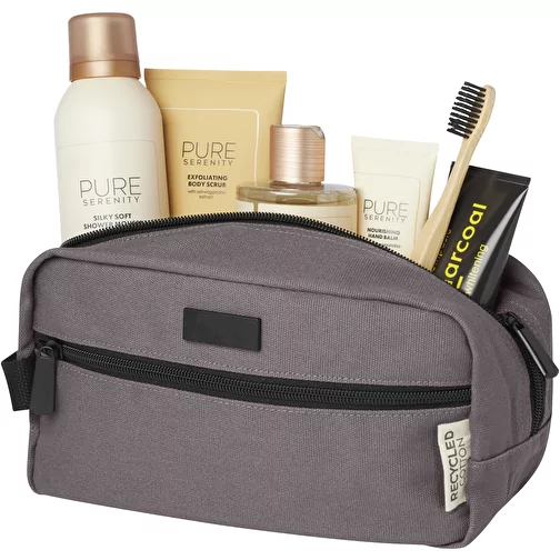 Trousse de toilette Joey de 3,5 L en toile recyclée certifiée GRS, Image 5