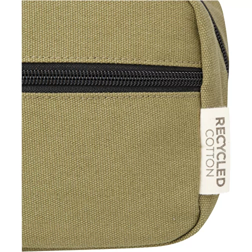 Trousse de toilette Joey de 3,5 L en toile recyclée certifiée GRS, Image 4