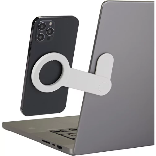 Support de téléphone Hook de bureau en plastique recyclé, Image 4