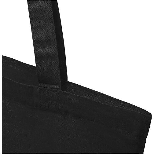 Madras torba na zakupy z bawełny z recyklingu o gramaturze 140 g/m2 i pojemności 7 l, Obraz 4