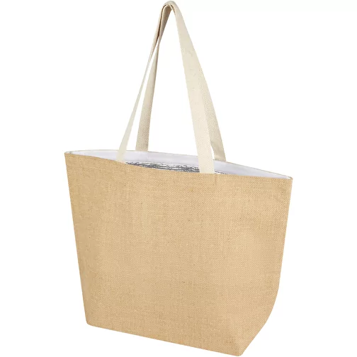 Sac shopping isotherme Juta de 12 L en jute 300 g/m², Image 1