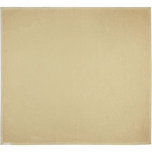 Manta de punto gofre de algodón de 150 x 140 cm 'Abele', Imagen 2