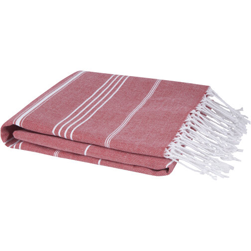 Anna bawełniany ręcznik hammam o gramaturze 150 g/m² i wymiarach 100 x 180 cm, Obraz 1