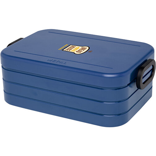 Mepal Take-a-break Lunchbox Midi , classic royalblau, ABS Kunststoff, 19,00cm x 7,00cm x 12,00cm (Länge x Höhe x Breite), Bild 2