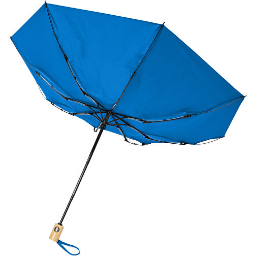 Paraguas automático plegable material reciclado PET de 21' 'Bo', Imagen 5